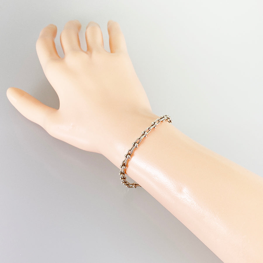 TIFFANY&Co. Hard Wear Micro Link Bracelet