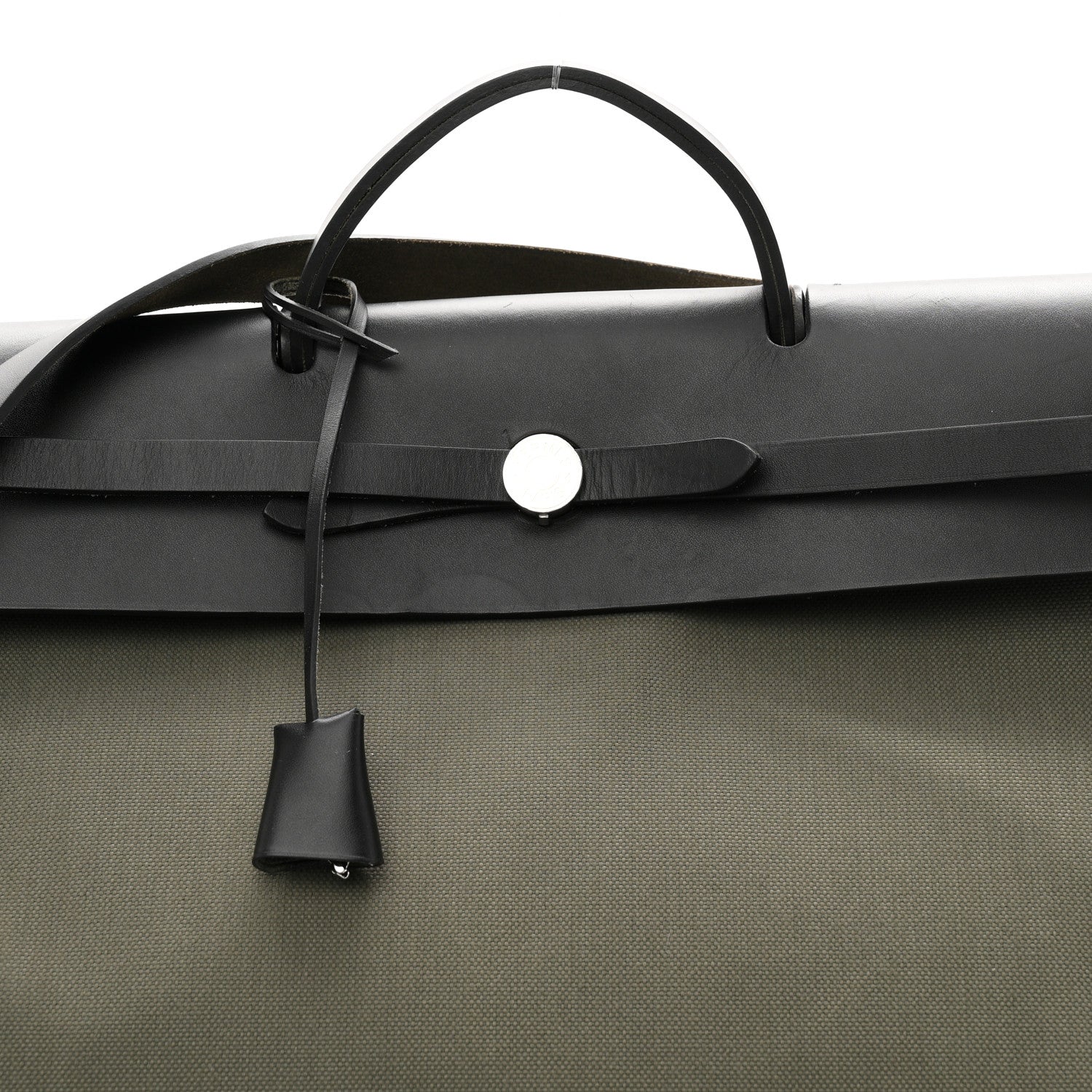 Military Toile Vache Hunter Herbag Cabine Zip 50 Kaki Black