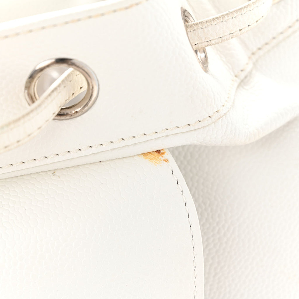 Caviar CC Backpack White