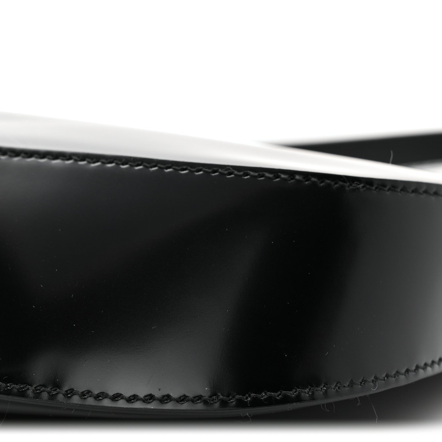 Spazzolato Cleo Shoulder Bag Black