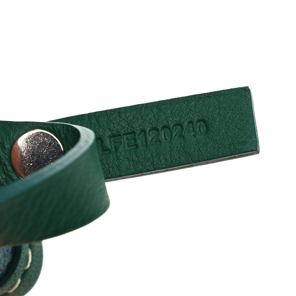 Goyardine Reversible Mini Anjou Green