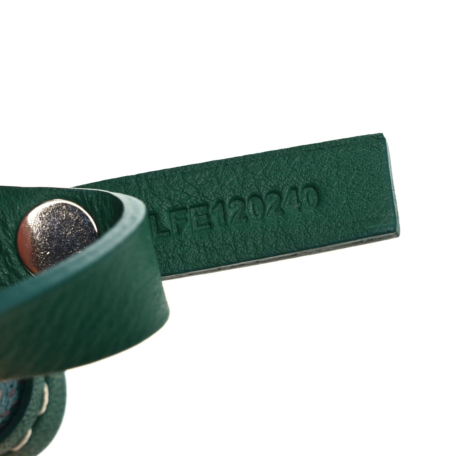 Goyardine Reversible Mini Anjou Green