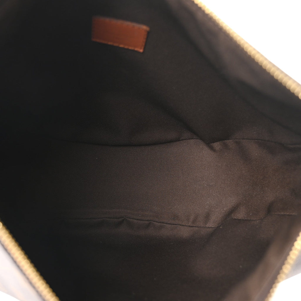 Reverse Monogram Loop Hobo