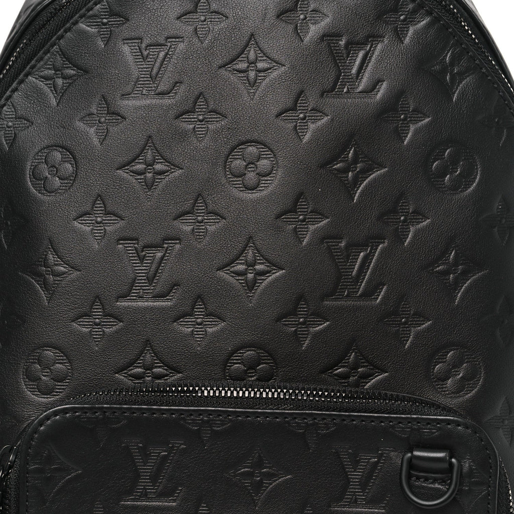 Monogram Shadow Racer Slingbag Black