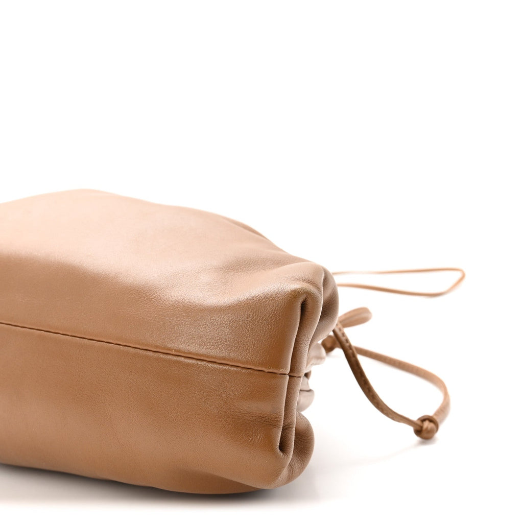 Butter Calfskin The Mini Pouch Camel