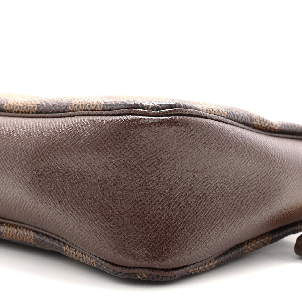 Damier Ebene Trousse Make Up Bag Pochette