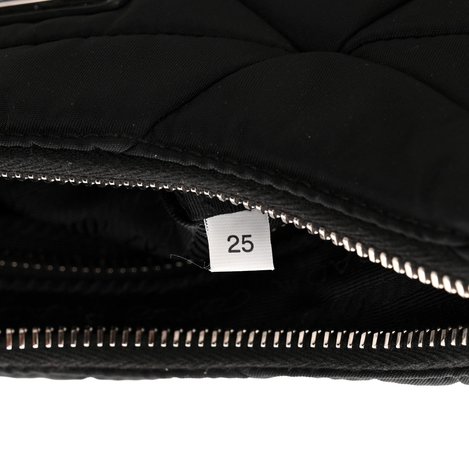 Re-Nylon Triangle Padded Patchwork Shoulder Bag Black