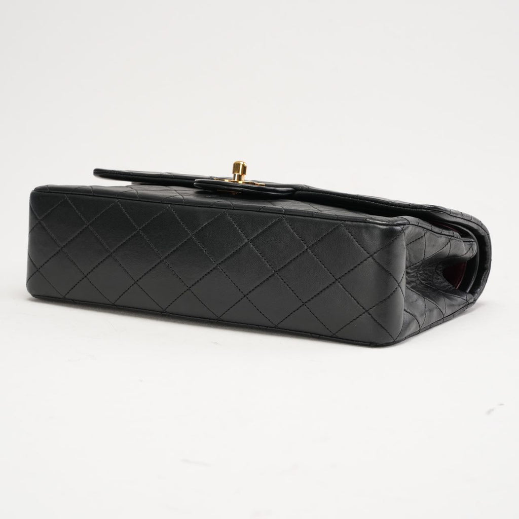 Chanel Vintage Classic Medium Black 1991