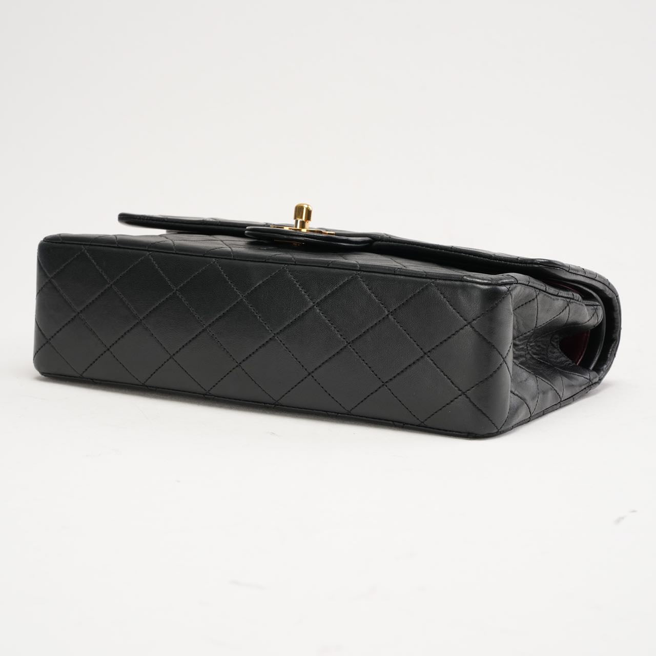 Chanel Vintage Classic Medium Black 1991