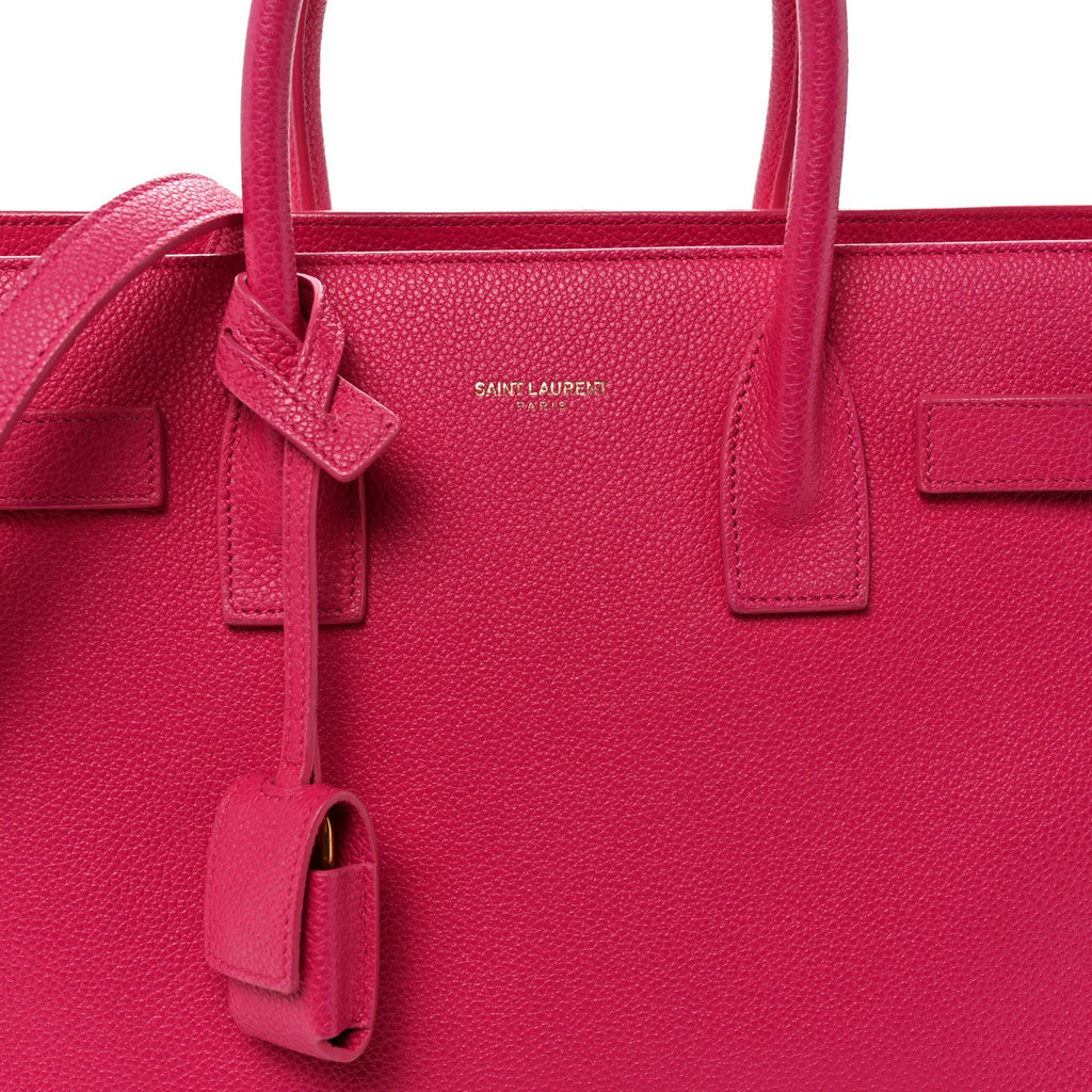 Calfskin Baby Sac De Jour Fuchsia