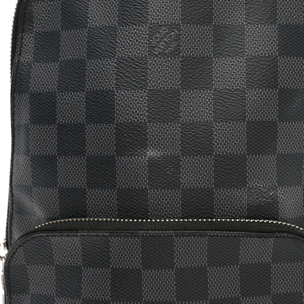 Damier Graphite Avenue Sling Backpack