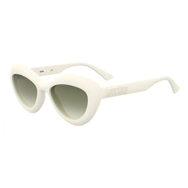 Moschino Sunglasses Cat Eye Full Rim, Pink Frame and Pink Lens MOS163/S035JU1