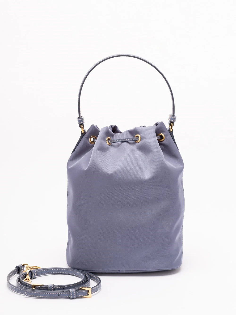 Prada Women Prada Duet Re-Nylon Bucket Bag
