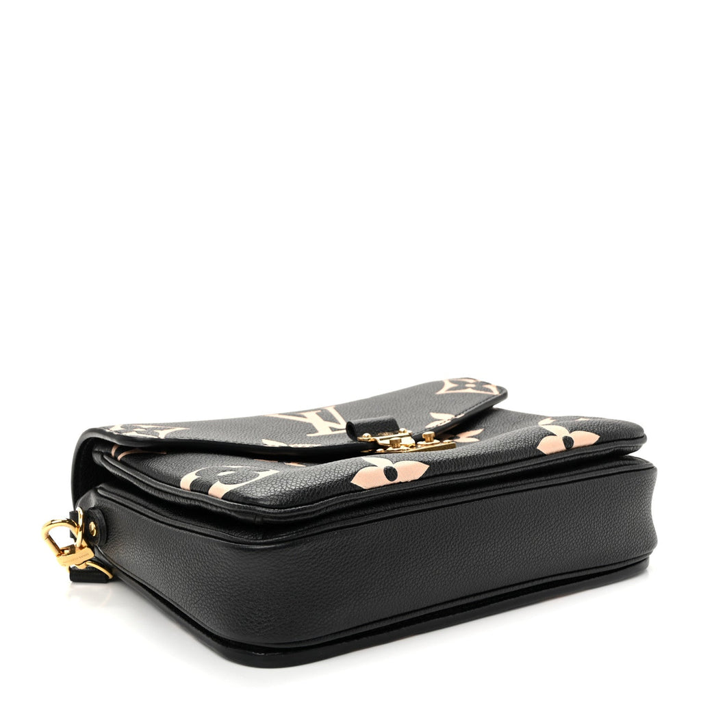 Empreinte Monogram Giant Pochette Metis Black Beige