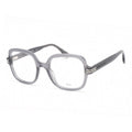Marc Jacobs Eyeglasses Square Full Rim, Light Grey Frame and Clear Demo Lenses Lens MJ10580KB700