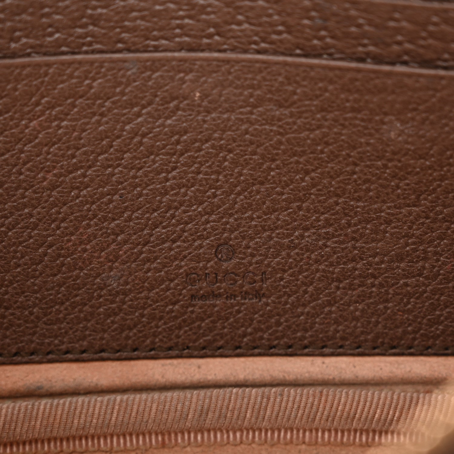 GG Supreme Monogram Web Mini Ophidia GG Bag Brown