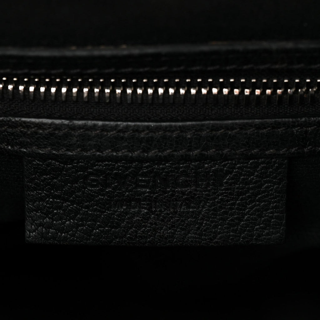 Sugar Goatskin Small Antigona Black