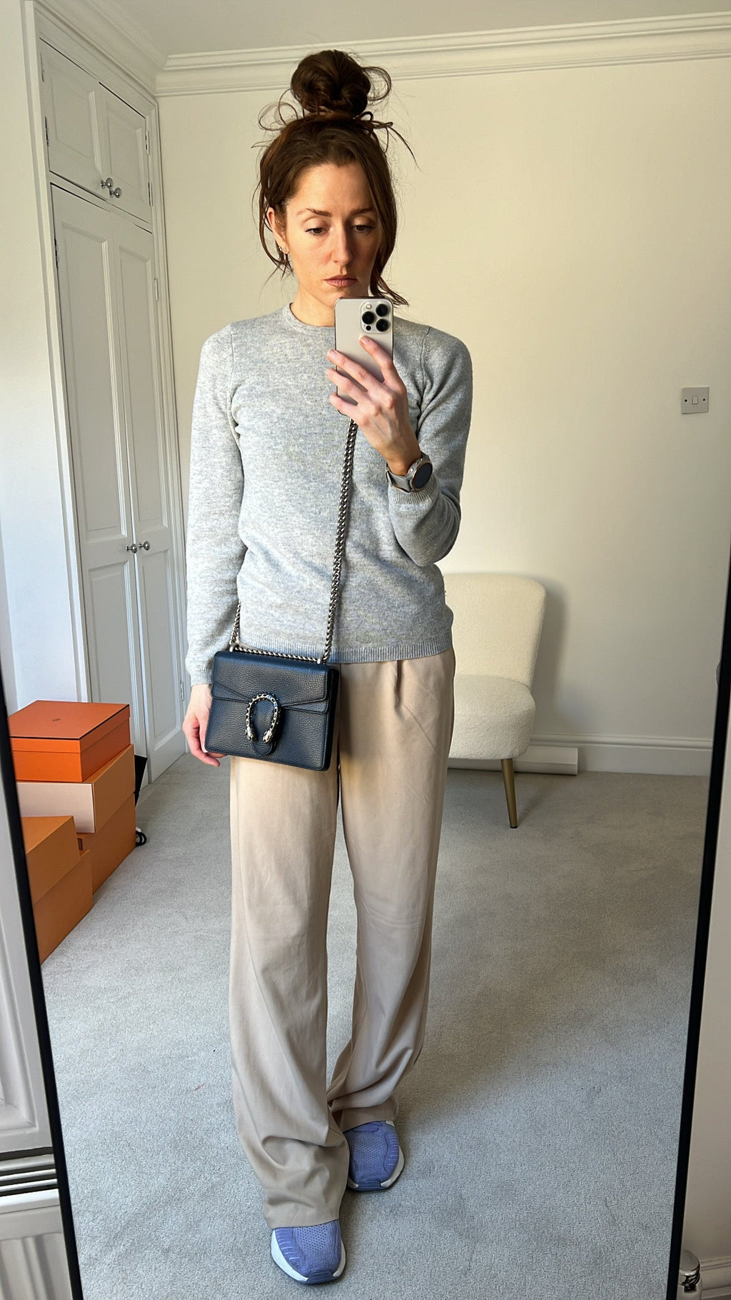 Gucci Dionysus Navy Blue Mini Bag (RRP £2050)
