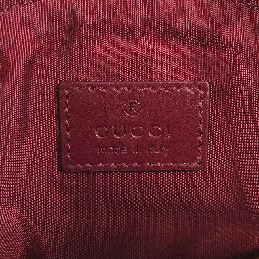 GUCCI GG Supreme Cat 818766 Coin purse