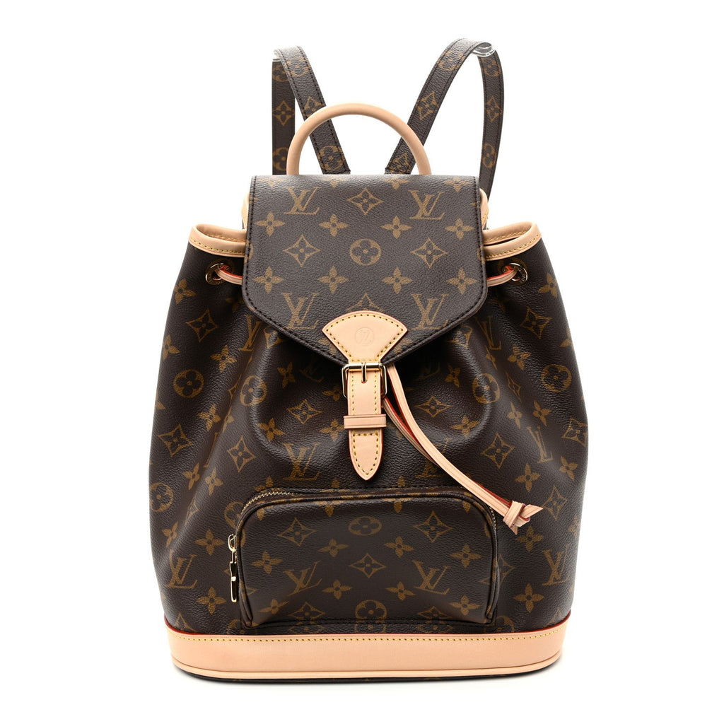 Monogram Montsouris PM Backpack