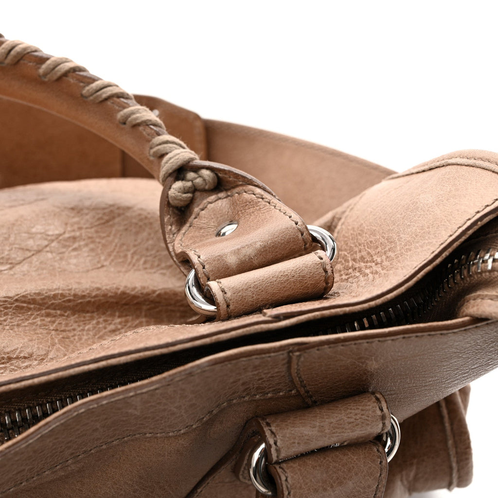 Agneau Giant 21 Silver Hardware City Seigle