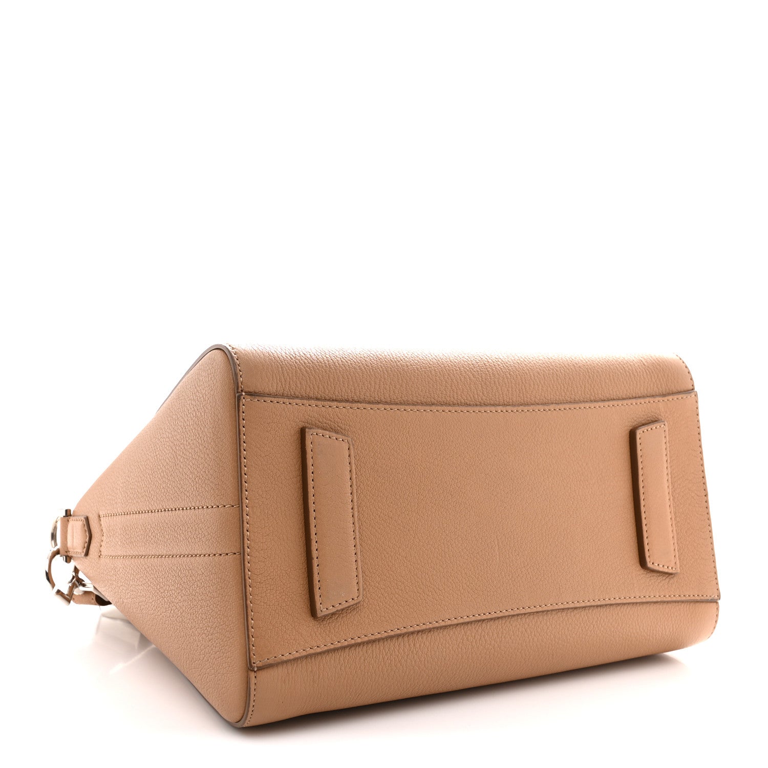 Sugar Goatskin Small Antigona Medium Beige