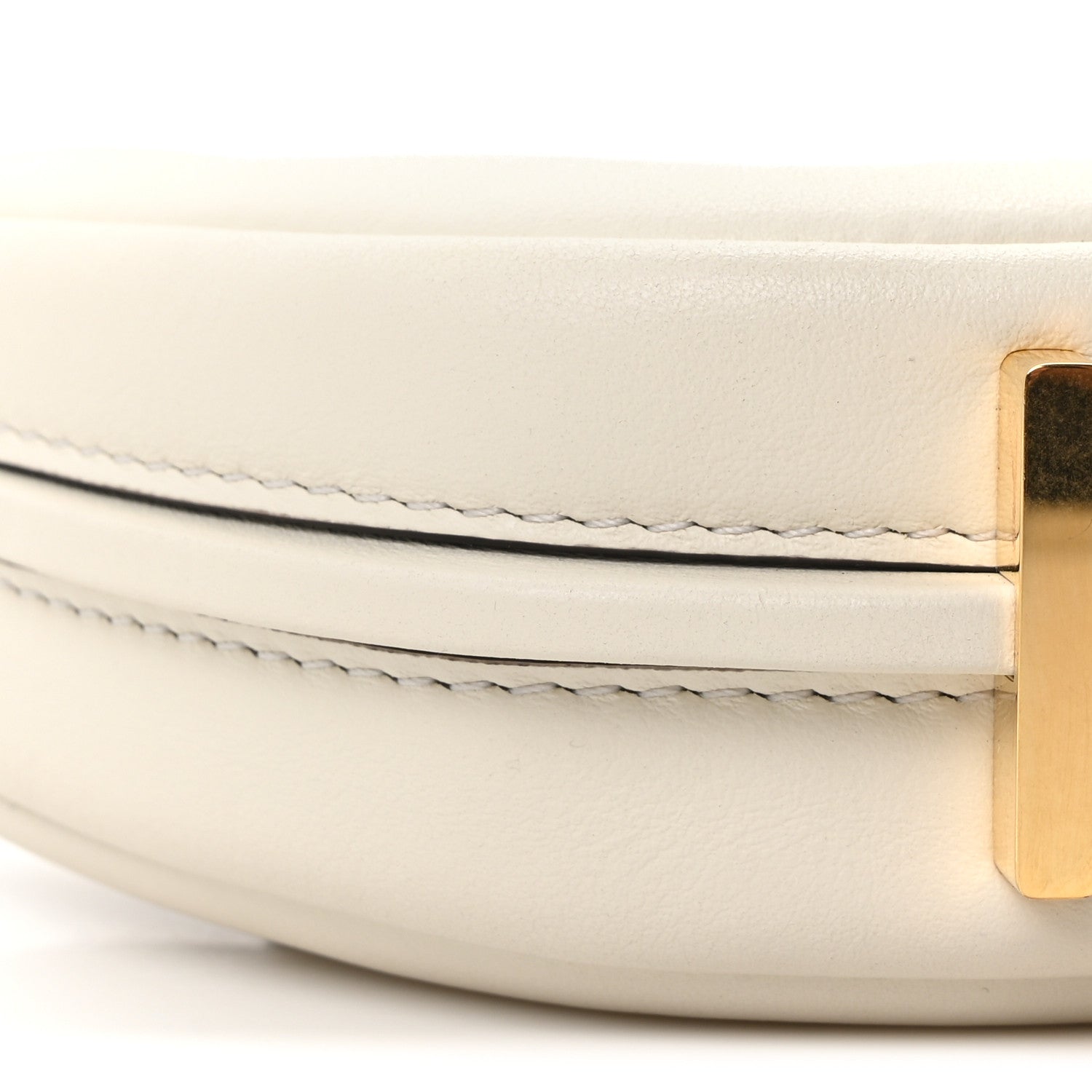 Vitello Grace Matte Nano Fendigraphy Hobo Charm White Ice
