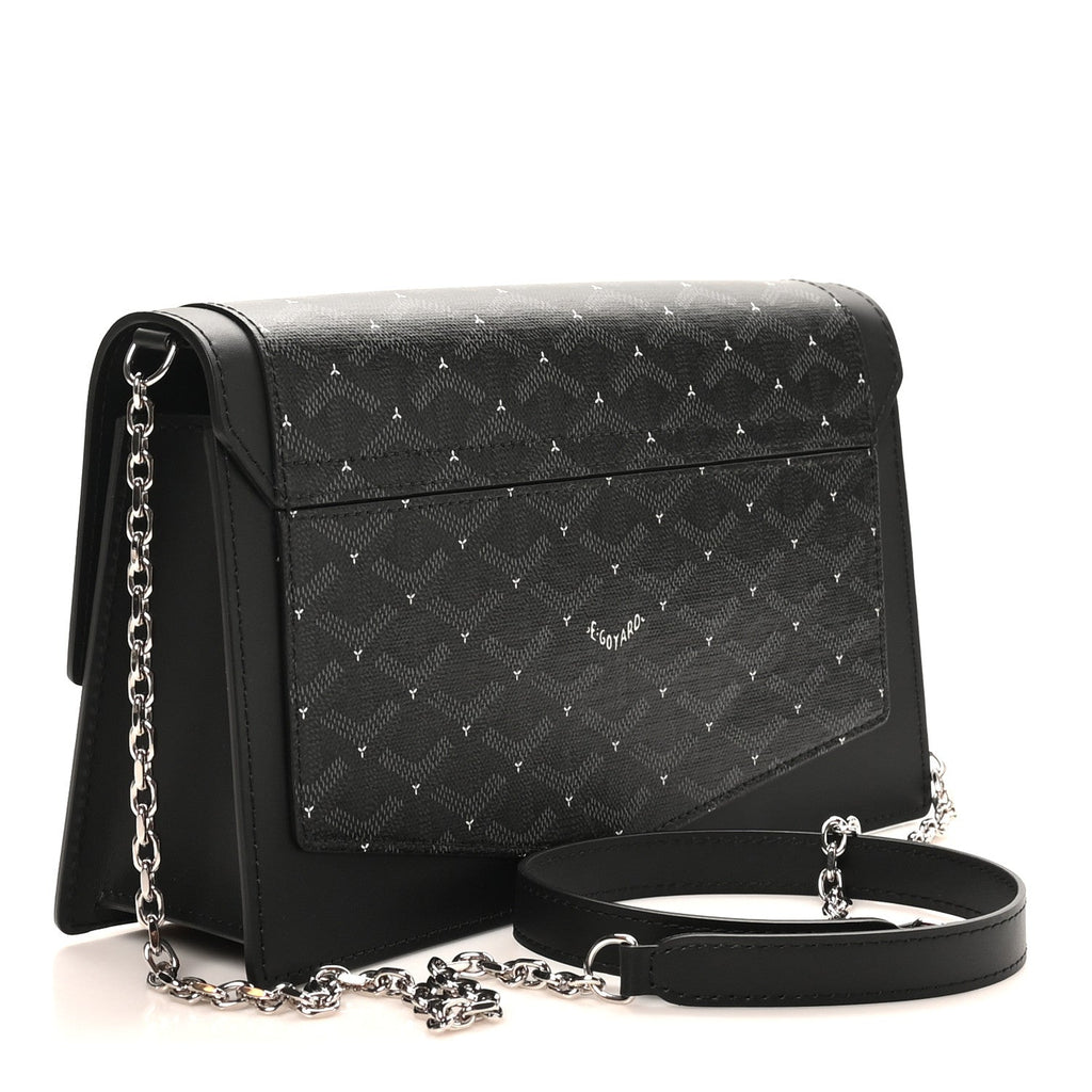 Goyardine Duchesse Marie-Caroline Bag Black