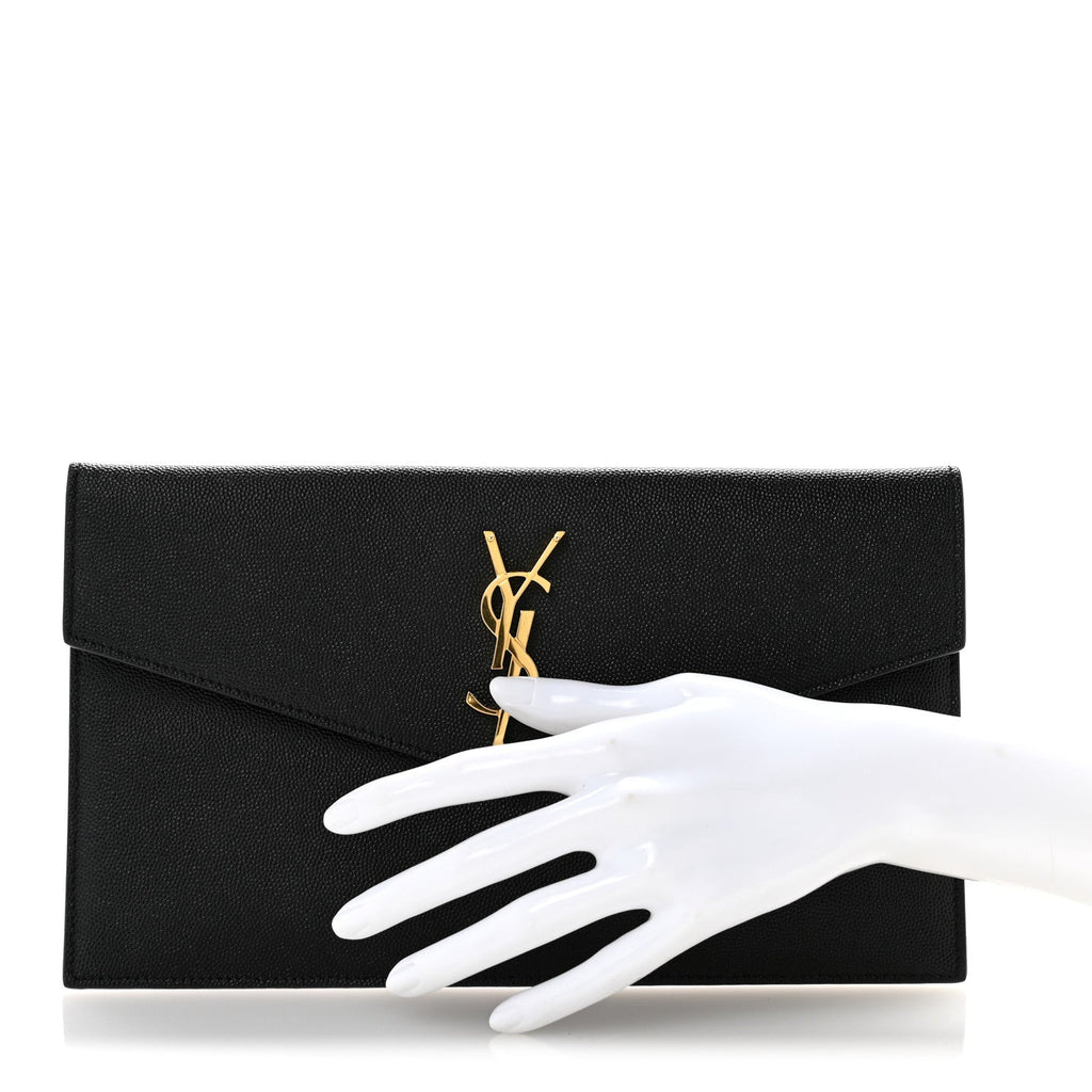 Grain De Poudre Uptown Pouch Black