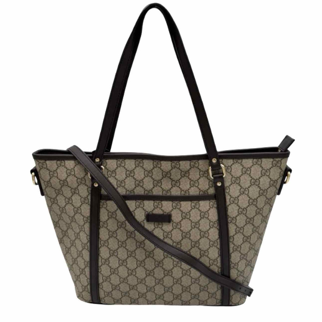 GUCCI GG  Supreme Monogram Medium Joy Tote