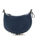 Vitello Grace New Matte Nano Fendigraphy Hobo Charm Mirto