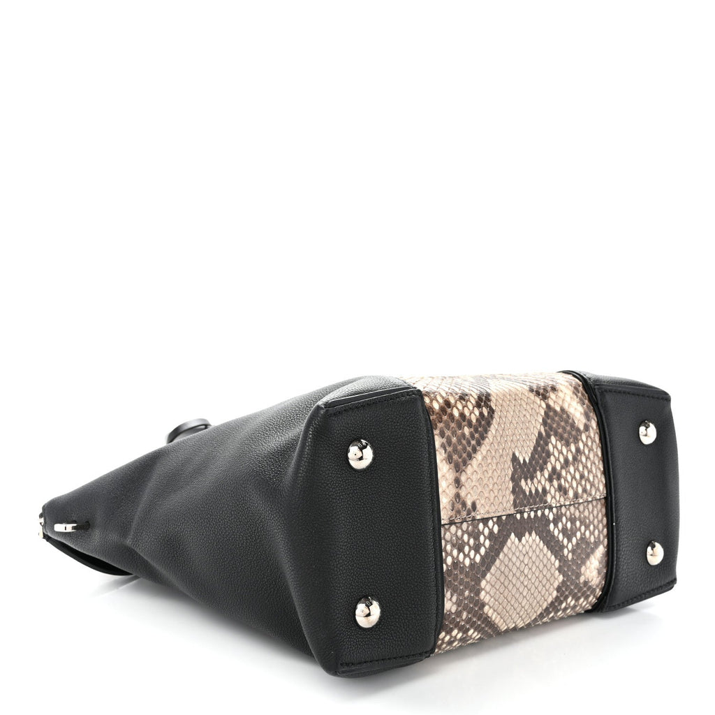 Snakeskin Soft Lockit PM Black