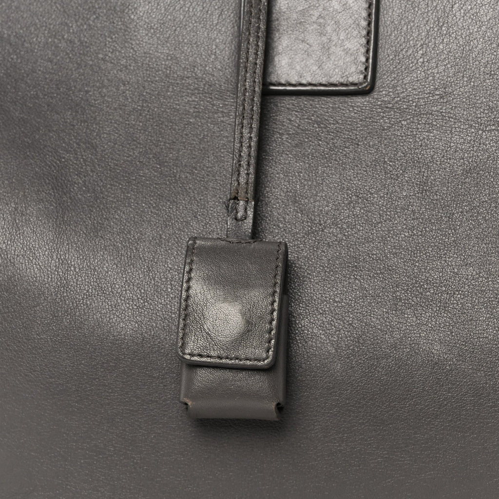 Calfskin Large Sac de Jour Carryall Grey