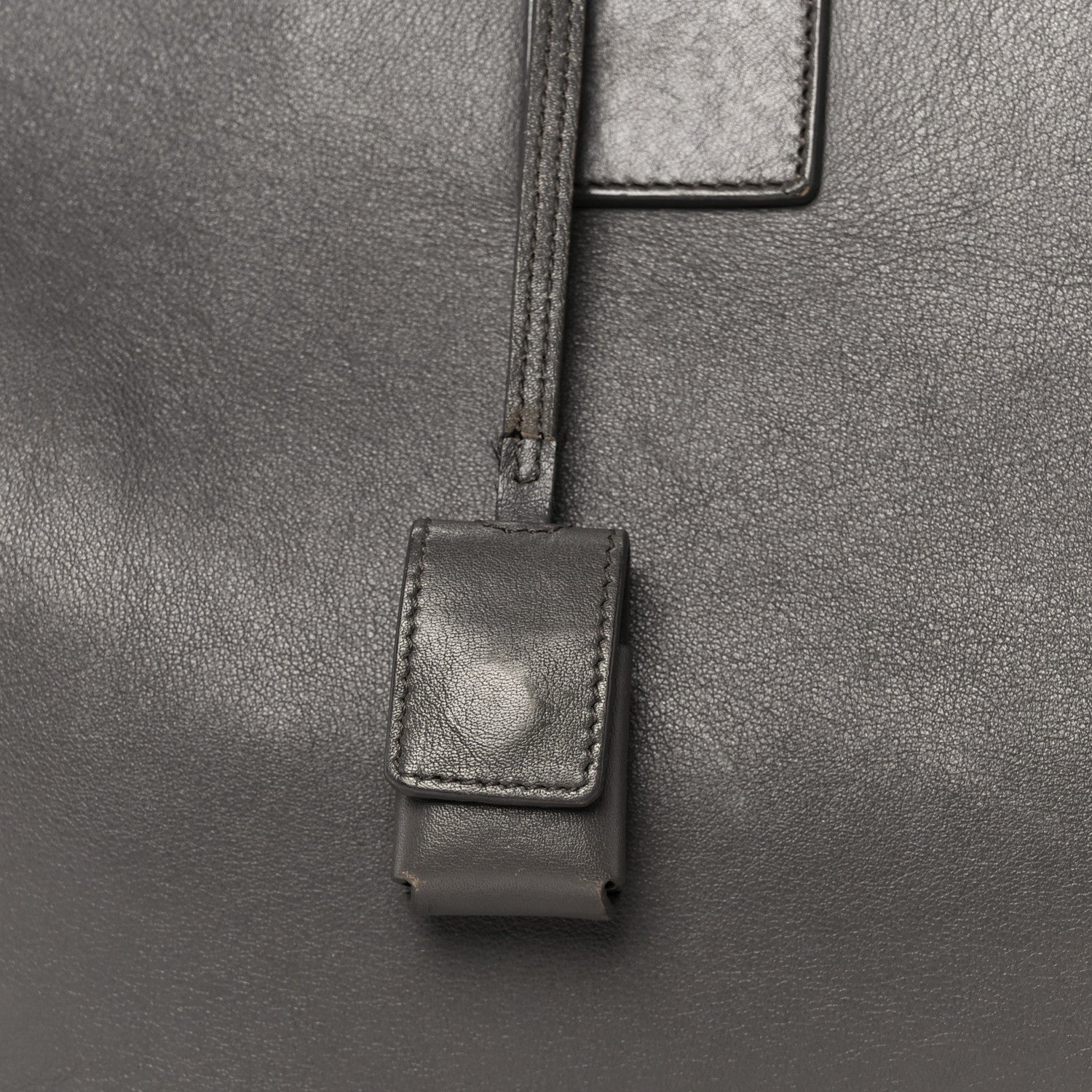 Calfskin Large Sac de Jour Carryall Grey