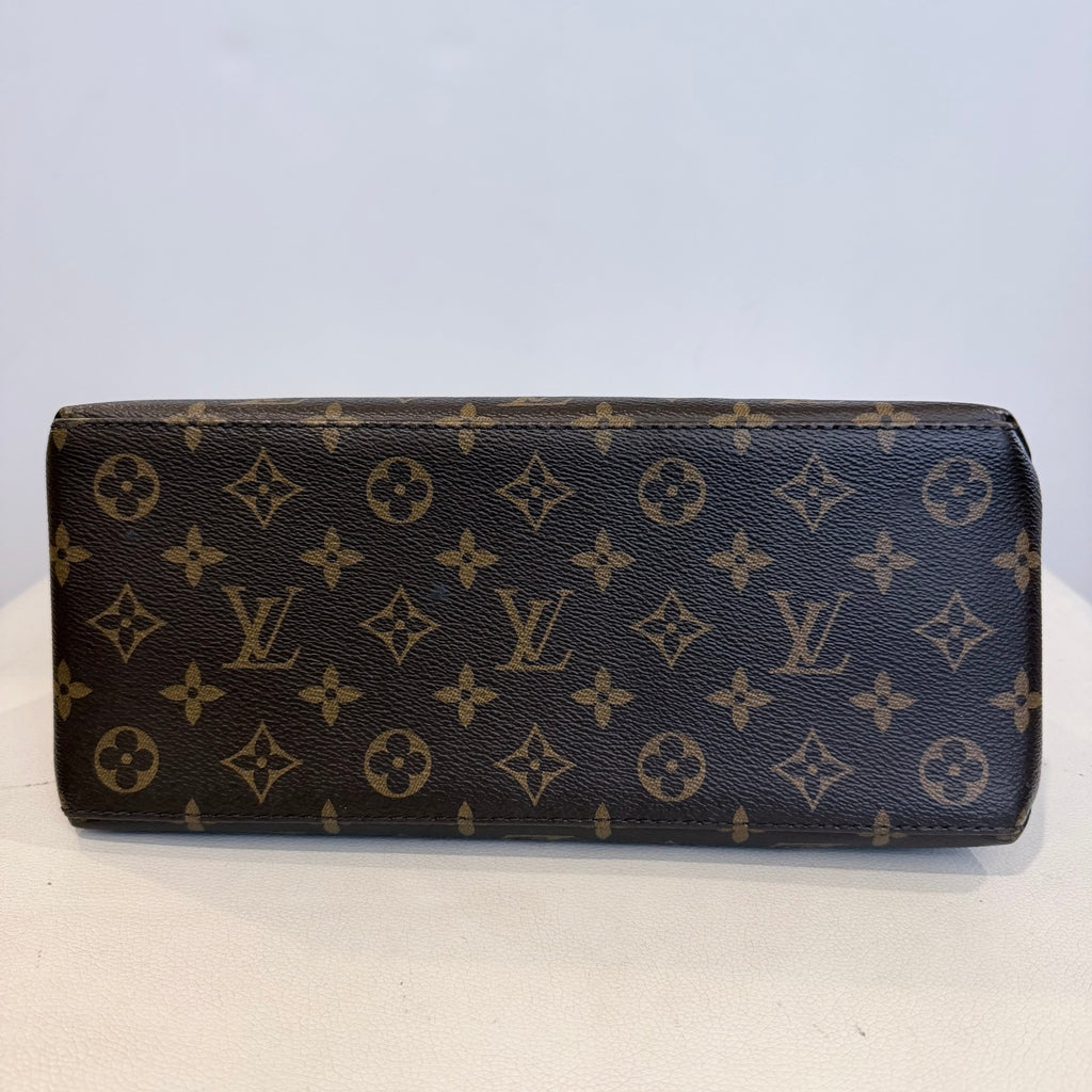 LOUIS VUITTON Petit Palais in Monogram Handbag Shoulder bag
