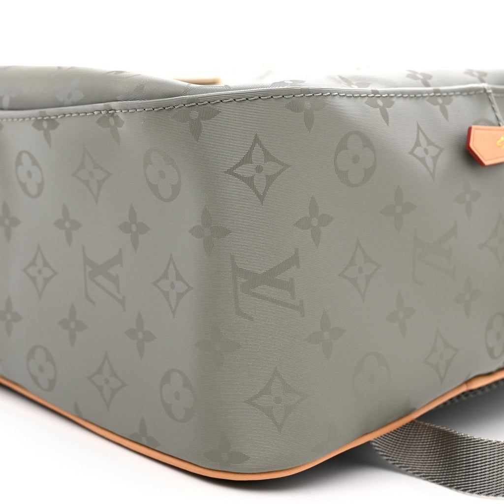 Monogram Titanium Backpack PM