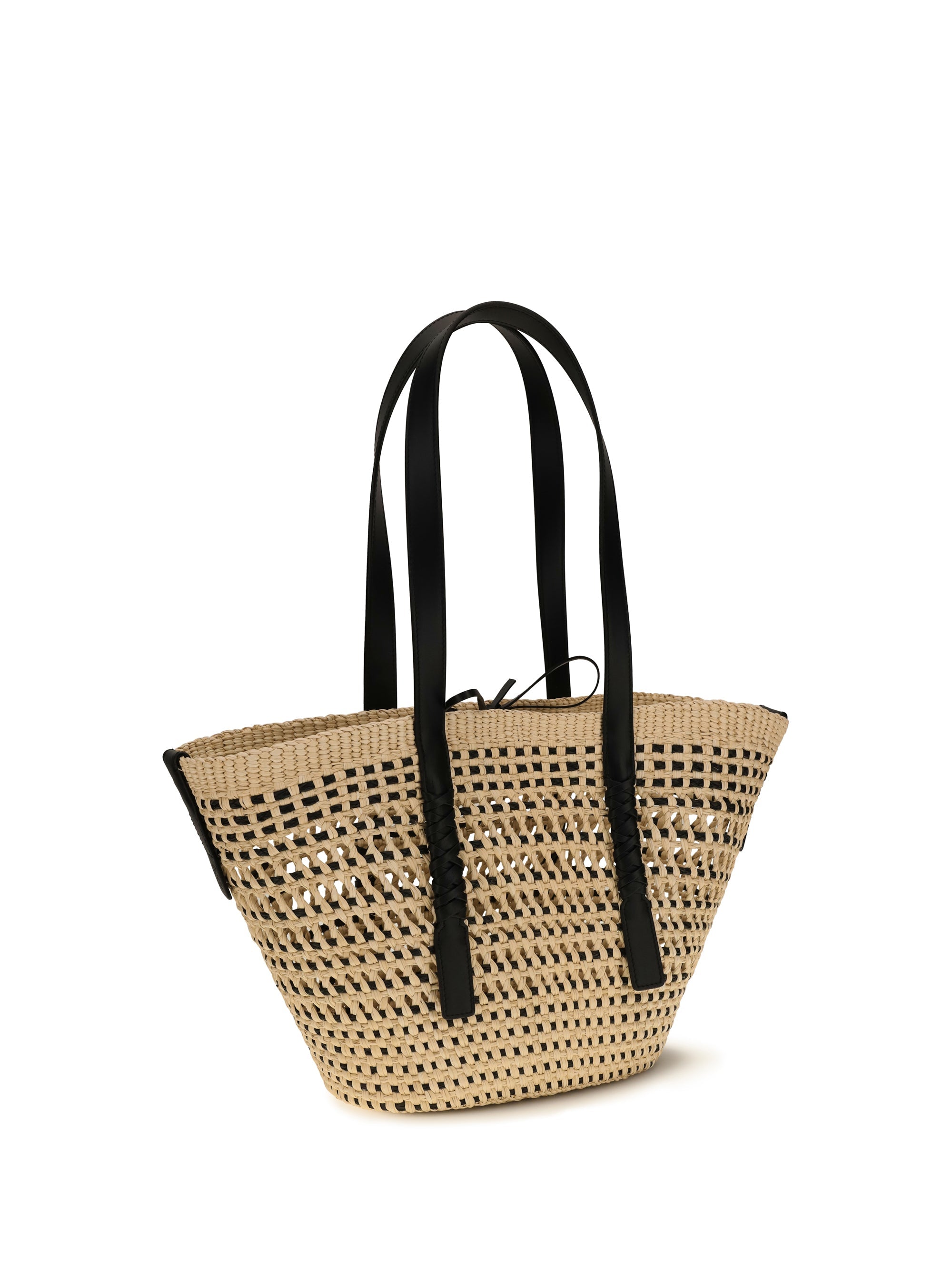 Loewe Women Braid Shoulder Bag Loewe X Paula's Ibiza