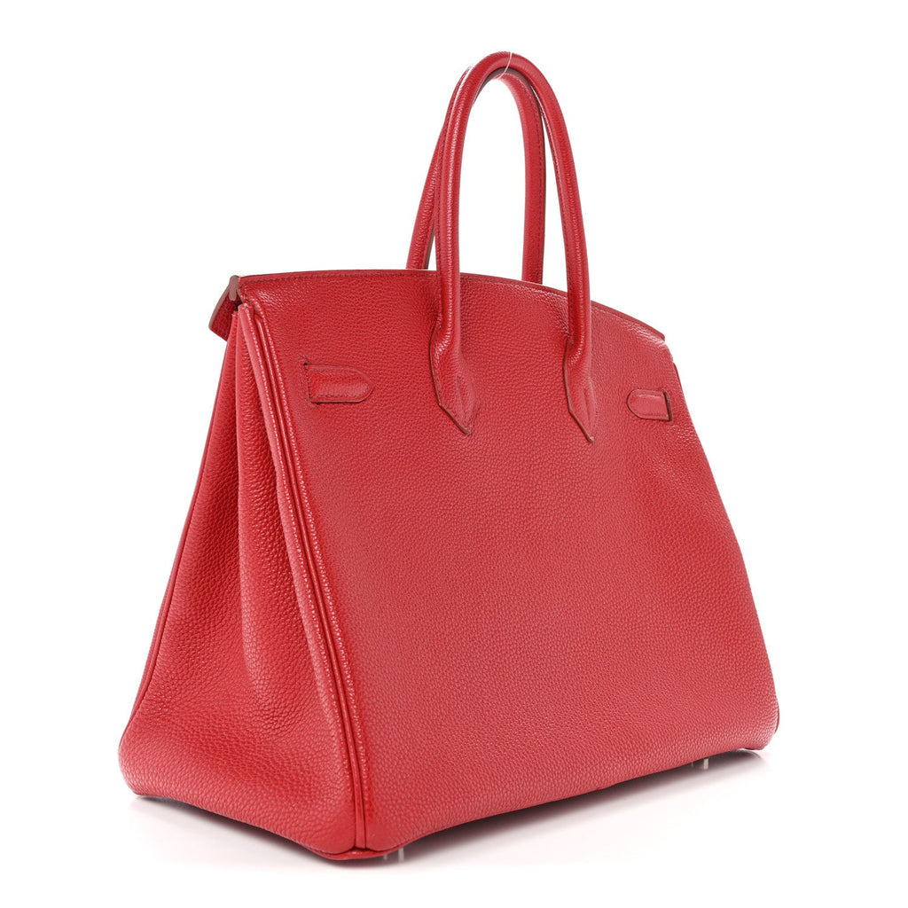 Togo Birkin 35 Rouge Garance