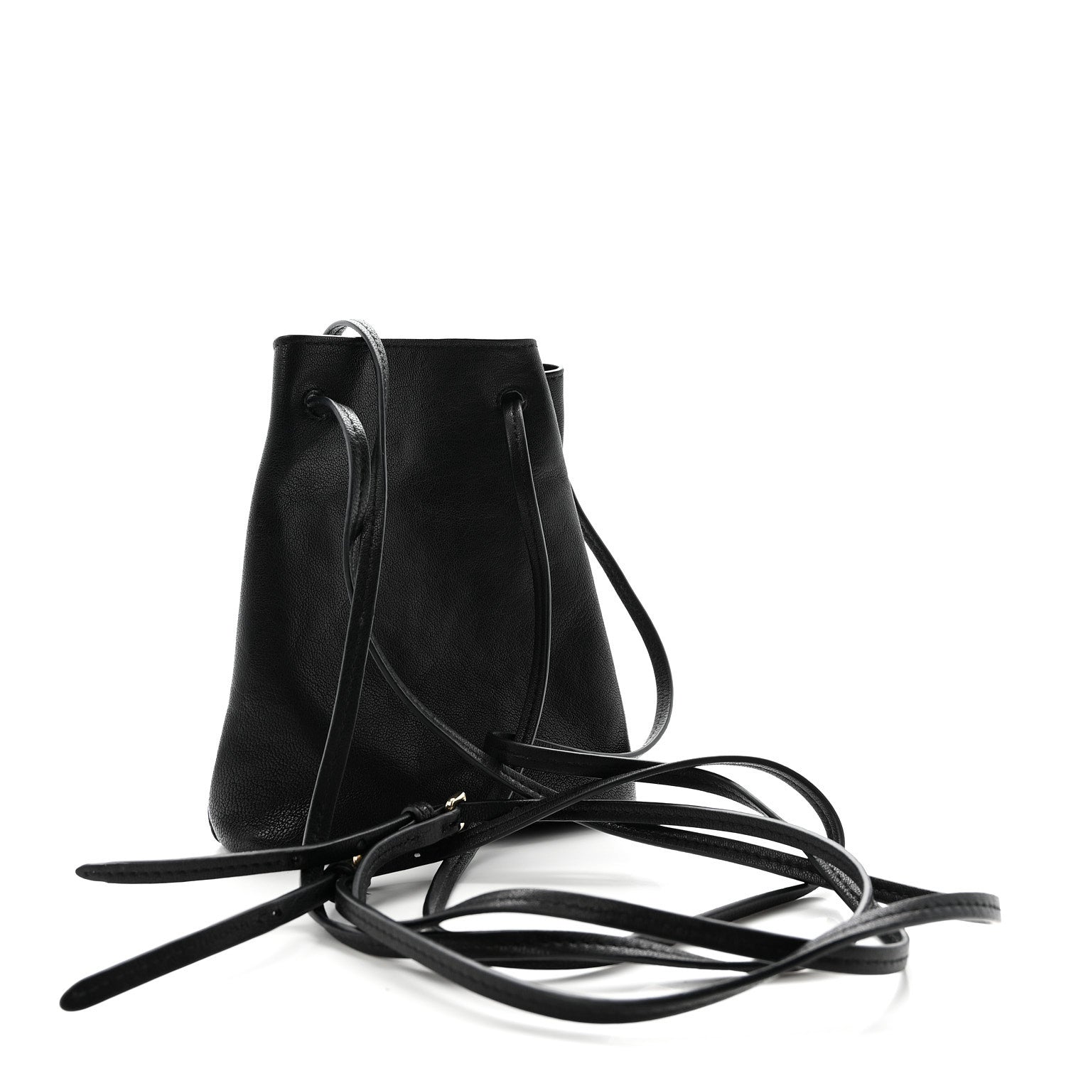 Nappa Mini Bag Black