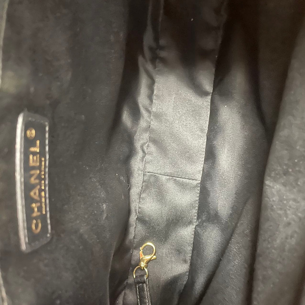 Chanel Grand Shopping Tote (GST) Caviar Black 2014
