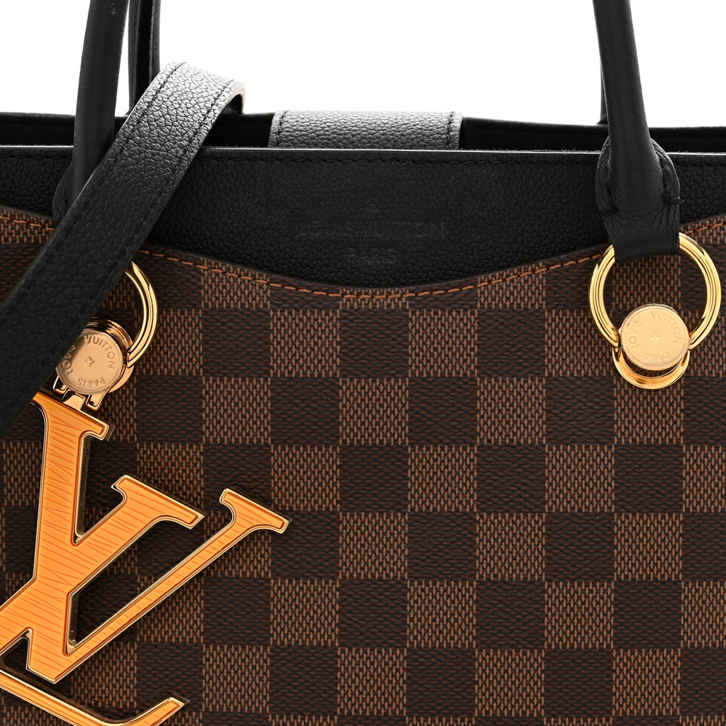 Damier Ebene LV Riverside Black