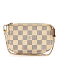 Damier Azur Mini Pochette Accessories