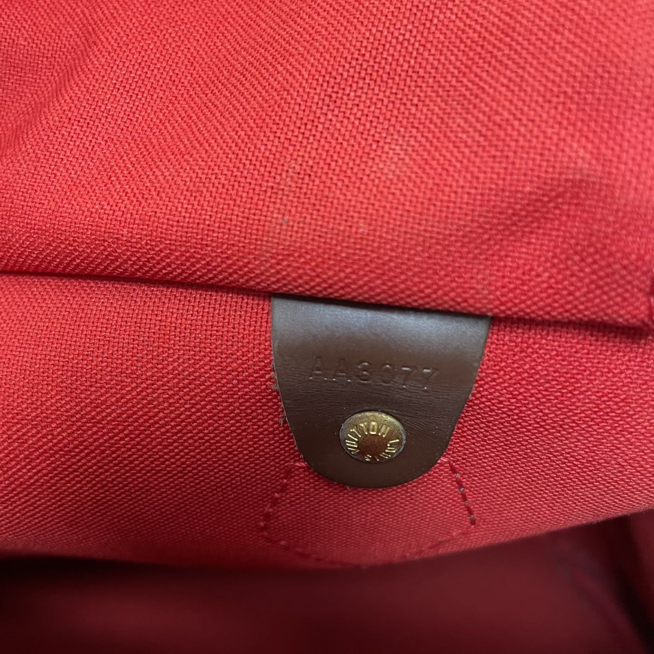 Louis Vuitton Vintage Monogram Speedy 30 Bag 2007