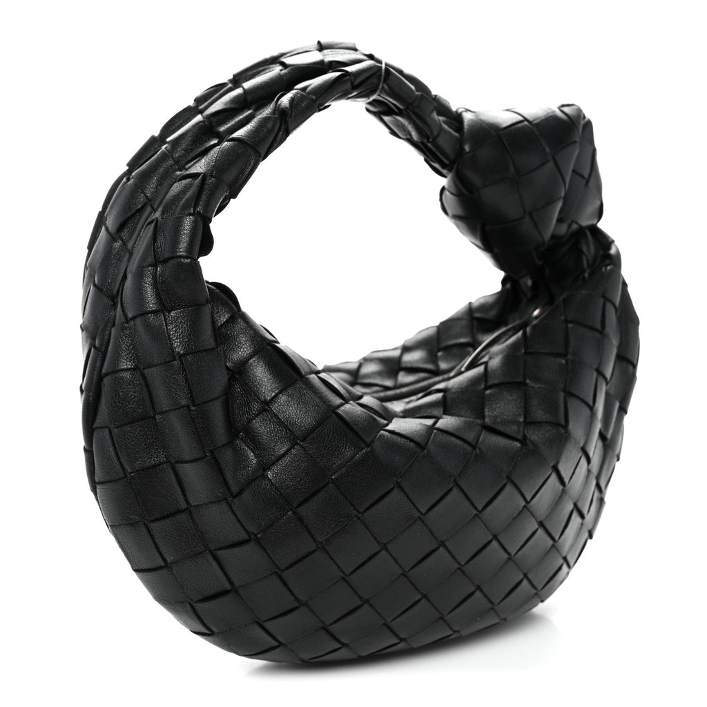 Nappa Intrecciato Mini Jodie Black