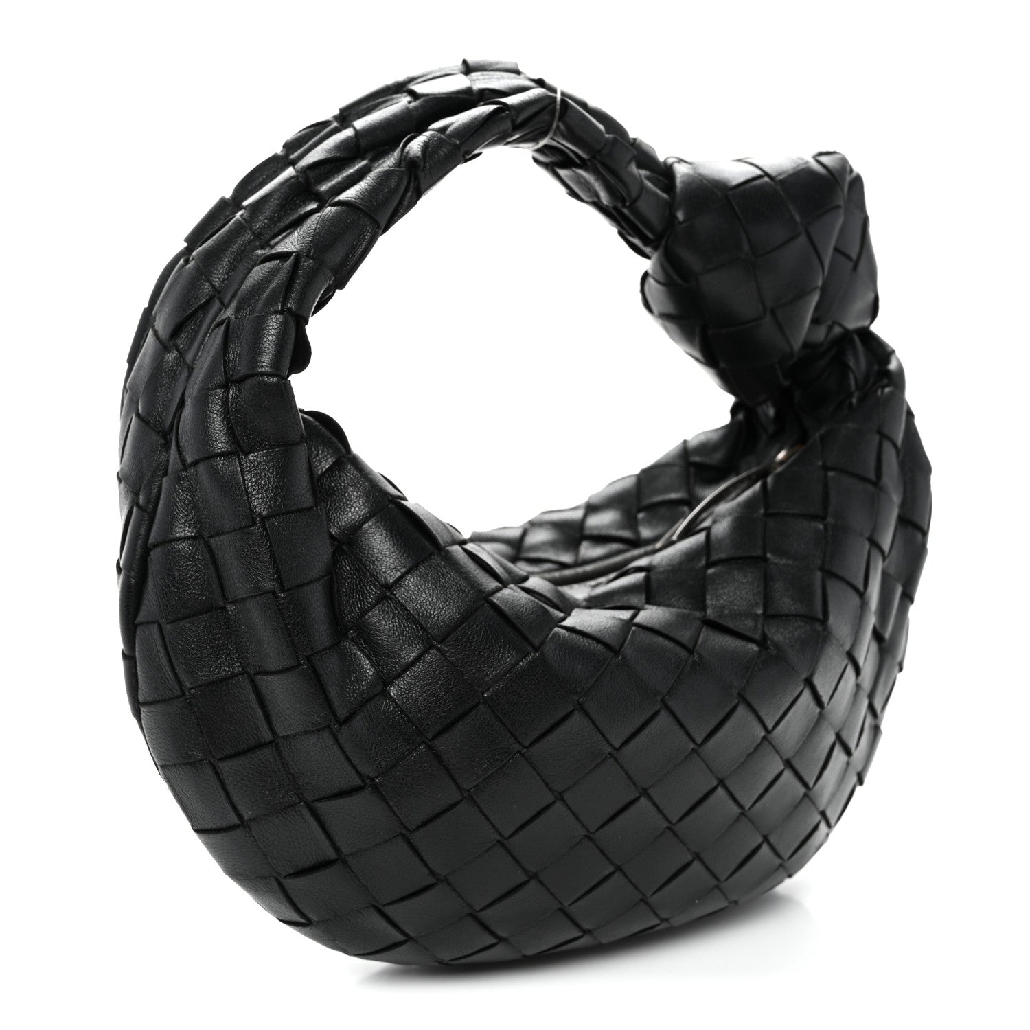 Nappa Intrecciato Mini Jodie Black