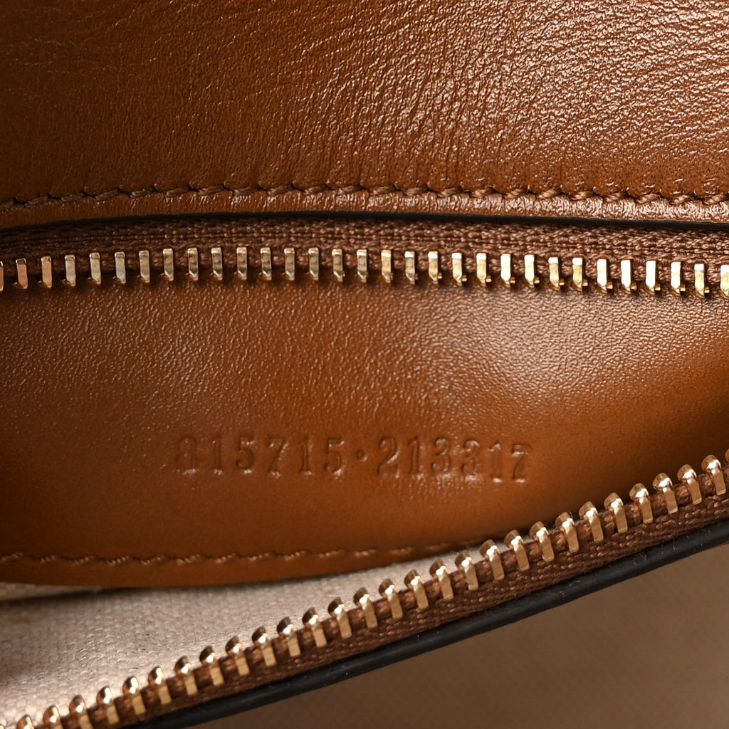 Suede Calfskin Blondie Medium Shoulder Bag Light Brown