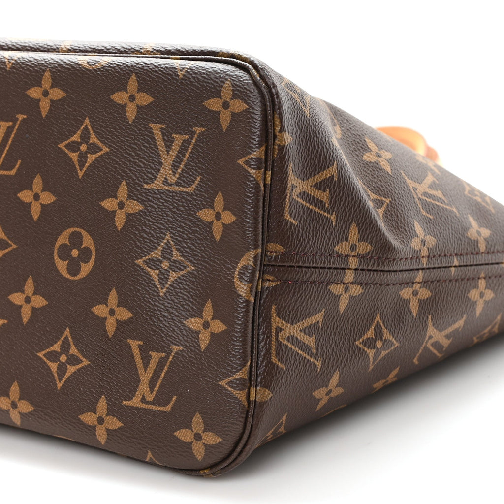 Monogram Neo Neverfull MM Cherry