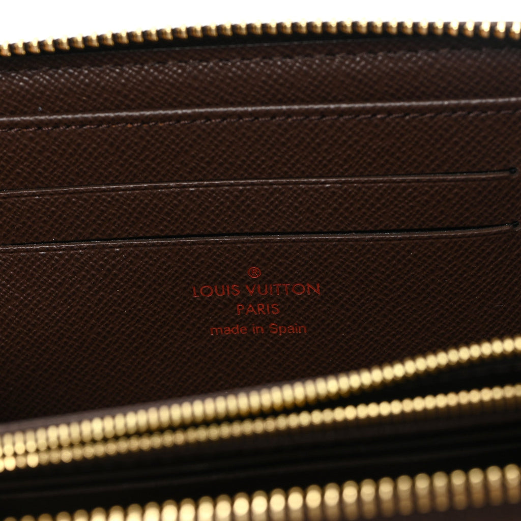 Damier Ebene Porte-Monnaie Zippy Wallet