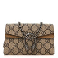 GG Supreme Monogram Super Mini Dionysus Shoulder Bag Taupe