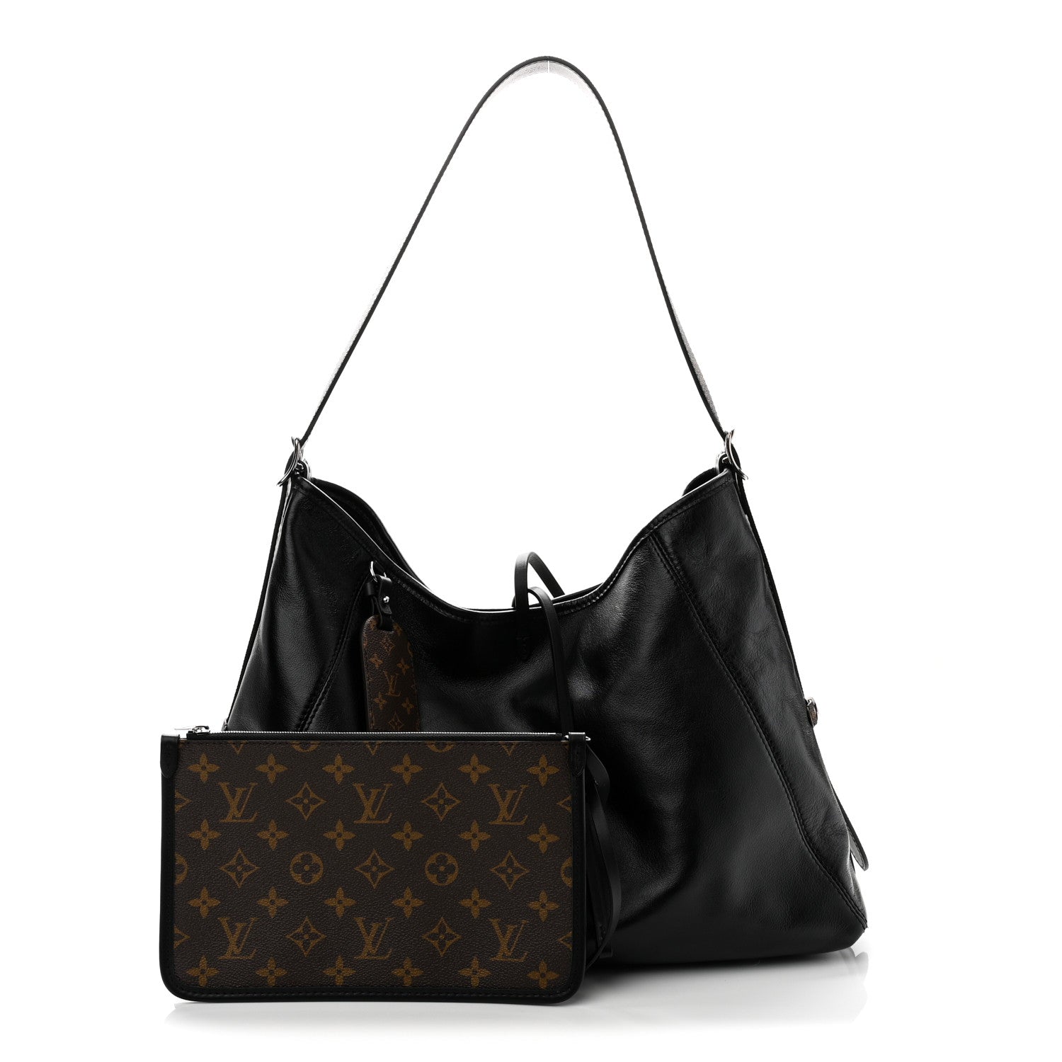 Lambskin CarryAll Vibe MM Black